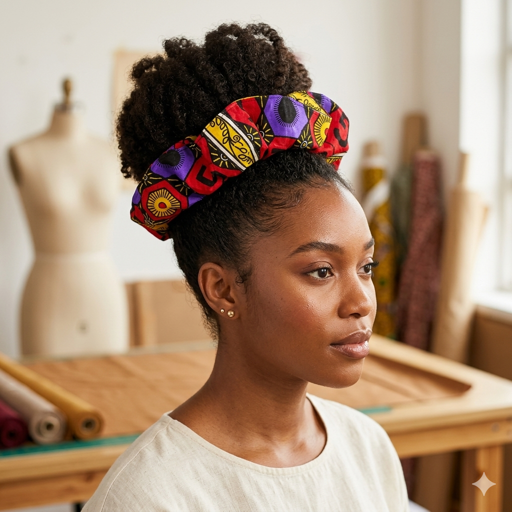 Maxi Chouchou Wax Reine d'Ébène