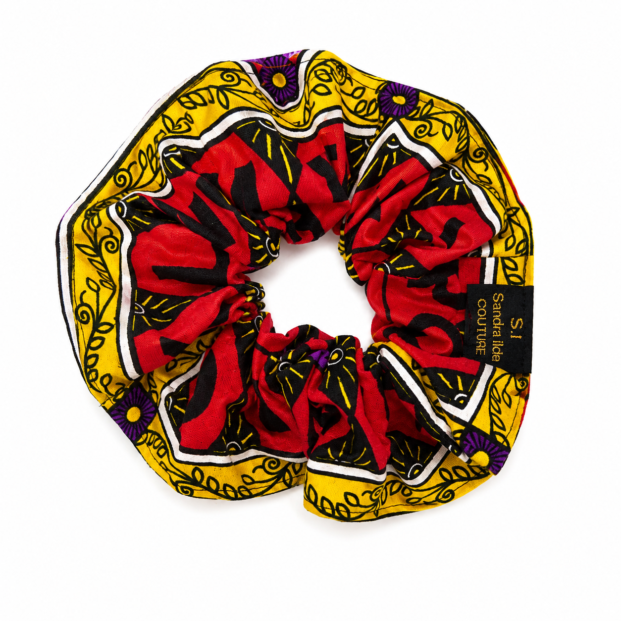 Maxi Chouchou Wax Reine d'Ébène