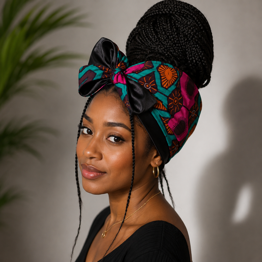 Signature Imani (turquoise/fuchsia)