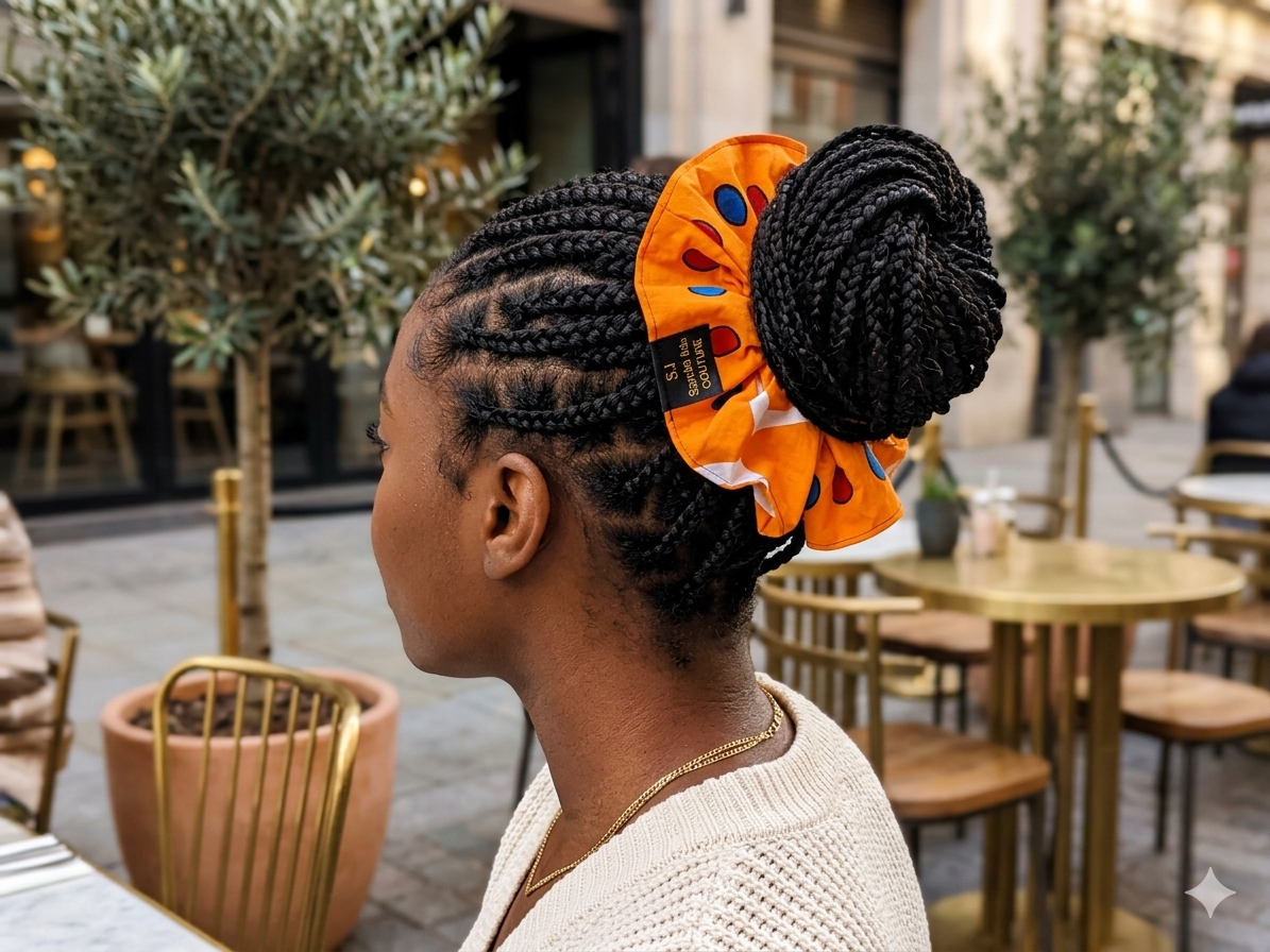 Chouchou Wax Soleil d'Afrique
