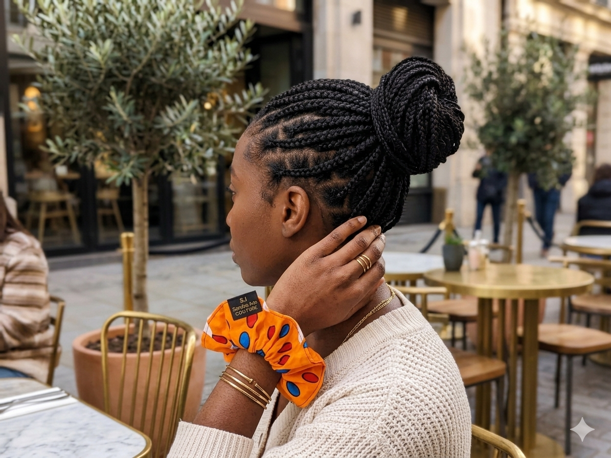 Chouchou Wax Soleil d'Afrique